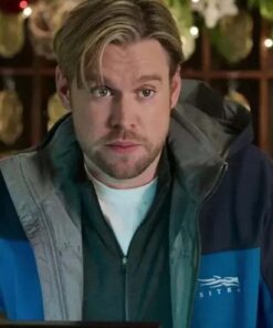 Falling for Christmas Jake Russell Hooded Jacket