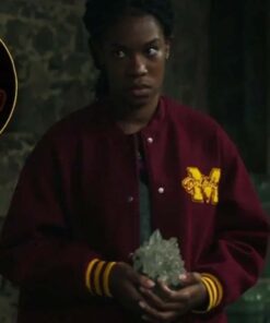 Fate The Winx Saga S02 Aisha Varsity Jacket