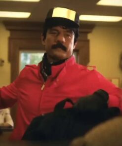 Bandit 2022 Josh Duhamel Red Jacket