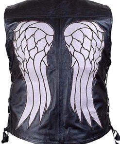 Norman Reedus The Walking Dead Leather Vest