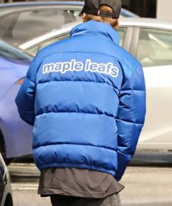 Justin Bieber Drew Puffer Jacket