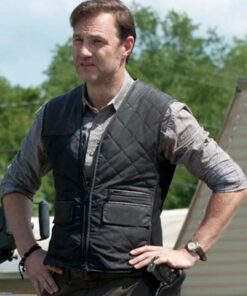 The Walking Dead Governor Quilted Vest
