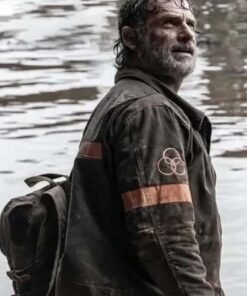 The Walking Dead Ending Rick Grimes Jacket