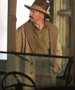 Killers of the Flower Moon Henry Grammer Brown Coat