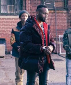 The Equalizer Jayson Wesley Puffer Jacket
