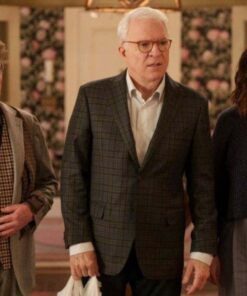 Only Murders In the Building S02 Steve Martin Plaid Blazer