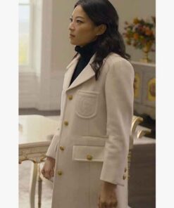 Partner Track Ingrid Yun White Coat