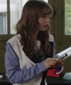 Emily In Paris Season 3 Emily Cooper Reversible Blazer