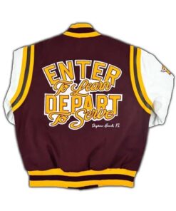 Bethune Cookman Varsity Jacket