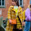 Sexify Paulina Malinowska Yellow Coat