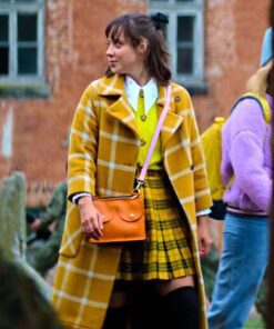 Sexify Paulina Malinowska Yellow Coat