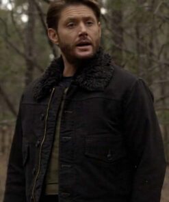 Big Sky S03 Jensen Ackles Black Jacket