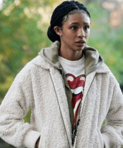 Big Sky Troy Leigh-Anne Johnson Fur Jacket