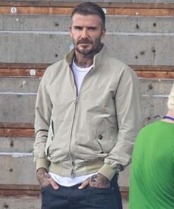 Save Our Squad David Beckham Jacket