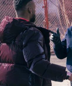 The Equalizer Jayson Wesley Puffer Jacket