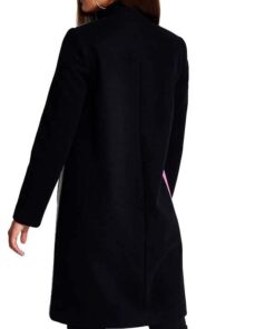 Emily in Paris Emily Cooper Color Block Coat