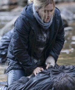 Mare of Easttown Kate Winslet Hooded Jacket