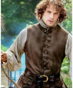 Outlander Jamie Fraser Brown Vest