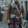 Outlander Murtagh Fraser Leather Vest