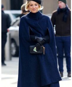 Cassie Bowden The Flight Attendant Cape Coat