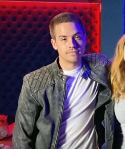 Beautiful Disaster 2023 Travis Maddox Leather Jacket