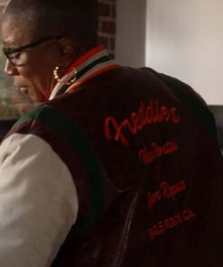 9-1-1 Aisha Hinds Varsity Jacket