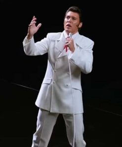 Austin Butler Elvis White Coat