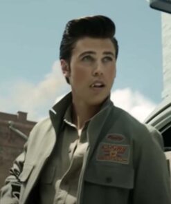 Elvis Austin Butler Green Jacket