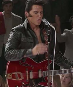 Elvis Austin Butler Leather Jacket