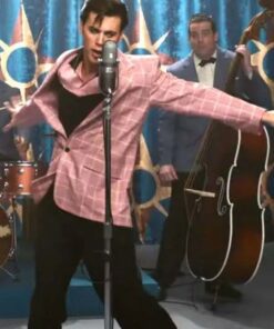 Elvis Presley Austin Butler Blazer