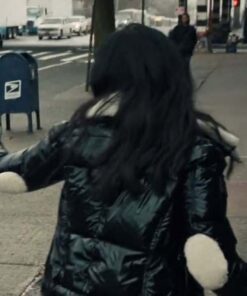 The Equalizer Liza Lapira Puffer Jacket