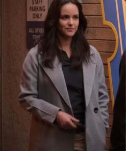 Blockbuster 2022 Eliza Gray Coat