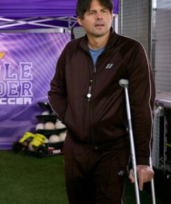 Winning Team 2023 Kristoffer Polaha Brown Tracksuit