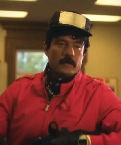 Bandit 2022 Josh Duhamel Red Jacket