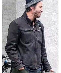 John Wick Chapter 4 Keanu Reeves Black Jacket