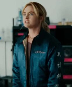 Taurus 2022 Maddie Hasson Blue Jacket