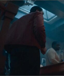 BMF S02 Lil Meech Maroon Jacket