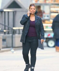 The Equalizer Queen Latifah Black Jacket