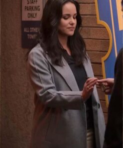 Blockbuster 2022 Eliza Gray Coat