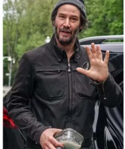 John Wick Chapter 4 Keanu Reeves Black Jacket