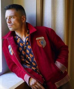 Fresh Steve Red Jacket