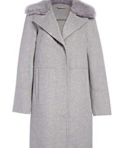 Abbott Elementary S02 Barbara Howard Grey Coat