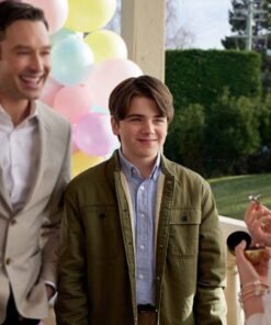 The Blessing Bracelet Nathan Parrott Green Jacket