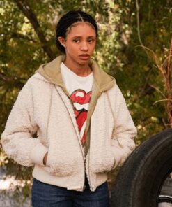 Big Sky Troy Leigh-Anne Johnson Fur Jacket