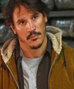 Snowfall Sergio Peris-Mencheta Brown Jacket