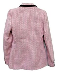 The Watcher Karen Calhoun Pink Blazer