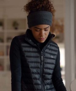 Ginny & Georgia S02 Ginny Miller Puffer Vest