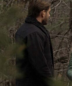 Big Sky S03 Jensen Ackles Black Jacket