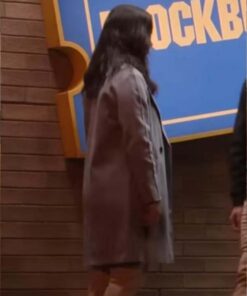 Blockbuster 2022 Eliza Gray Coat