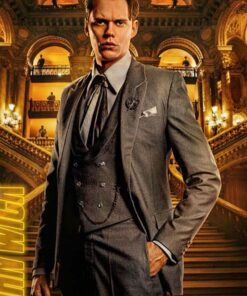 John Wick Chapter 4 Marquis Gray Blazer